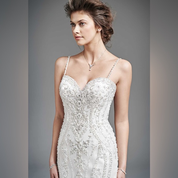 Kenneth Winston wedding dress - Picture 3 of 16